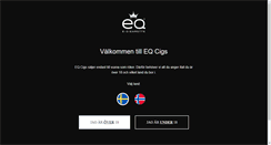 Desktop Screenshot of eqcigs.com